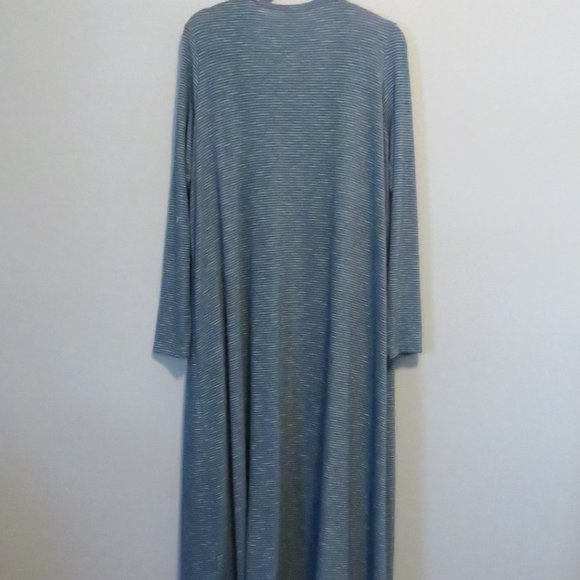 Lot of 2 LuLaRoe Sarah Duster Cardigans Sz M - Picture 8 of 14